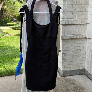 Guess Casual Dress Black Party Size0